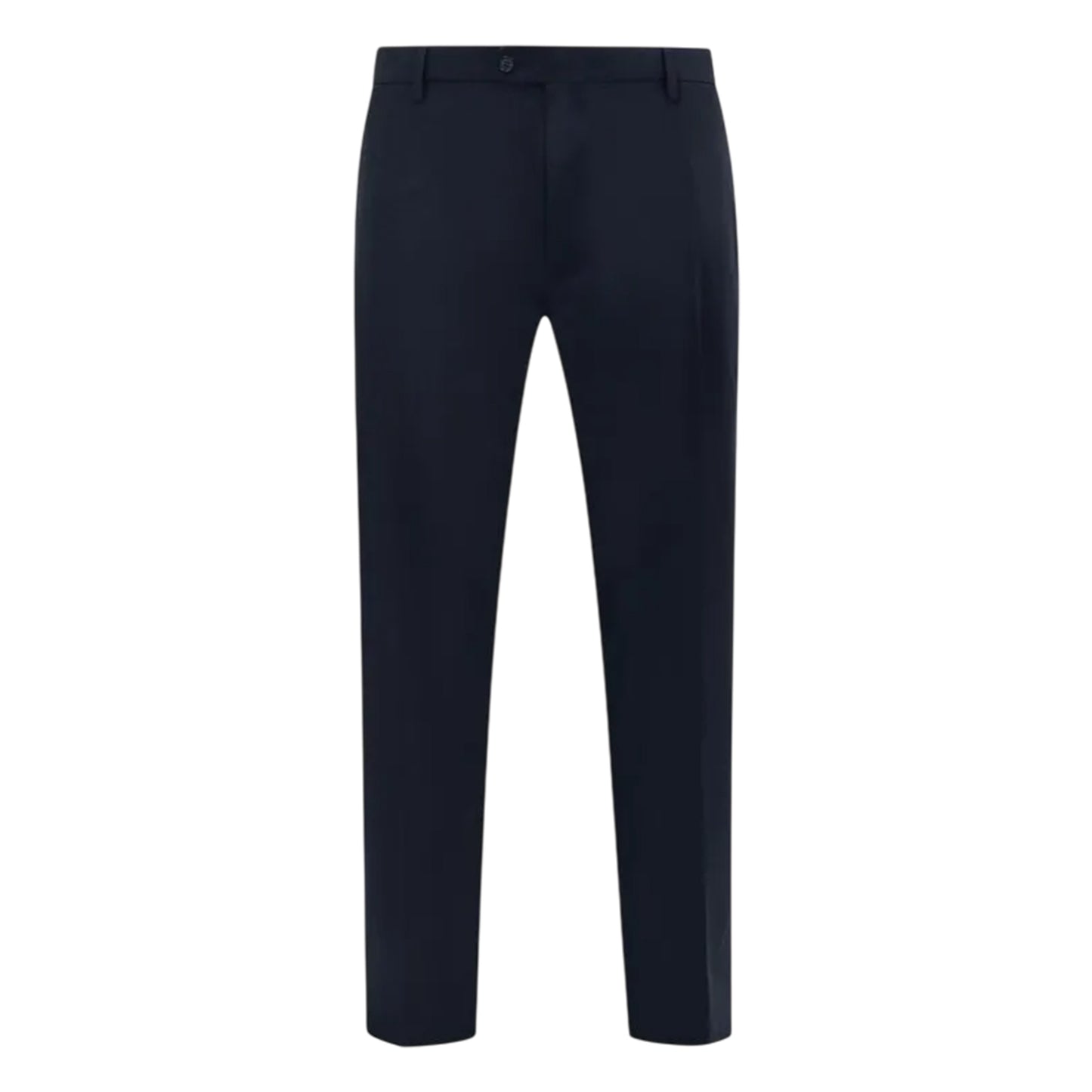 Navy - Front - Duke Mens D555 Ted 4 Way Stretch Classic Trousers