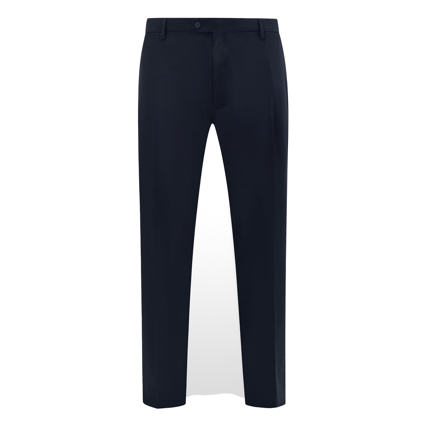 Navy - Front - Duke Mens D555 Ted 4 Way Stretch Classic Trousers