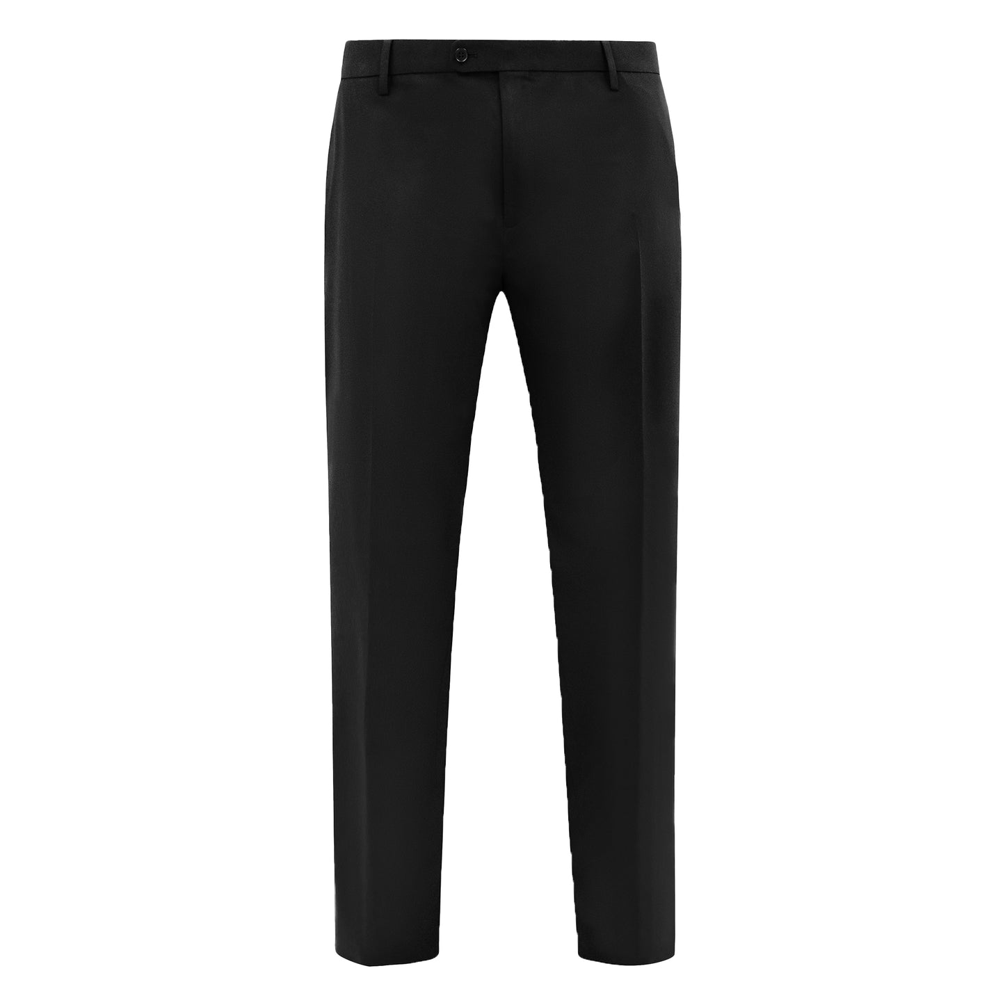 Black - Front - Duke Mens D555 Ted 4 Way Stretch Classic Trousers