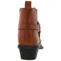 Tan - Lifestyle - US Brass Mens Eastwood Cowboy Ankle Boots
