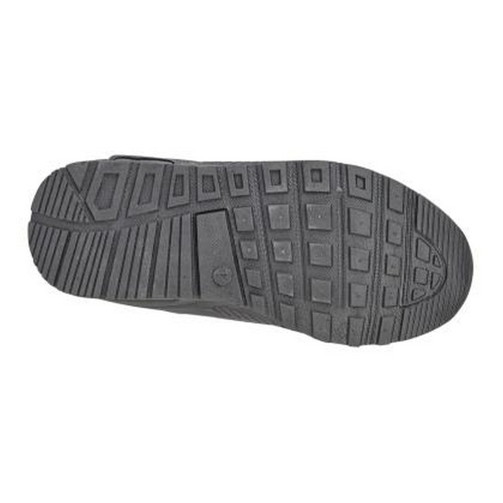 Black - Side - Dek Boys Felix Touch Fastening Trainers