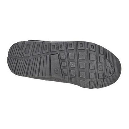 Black - Side - Dek Boys Felix Touch Fastening Trainers