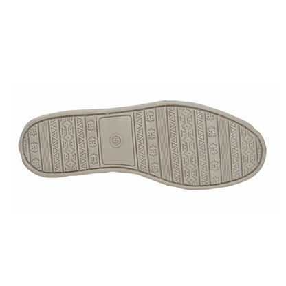 Stone - Back - Mokkers Womens-Ladies Suede Emily Moccasin Slippers