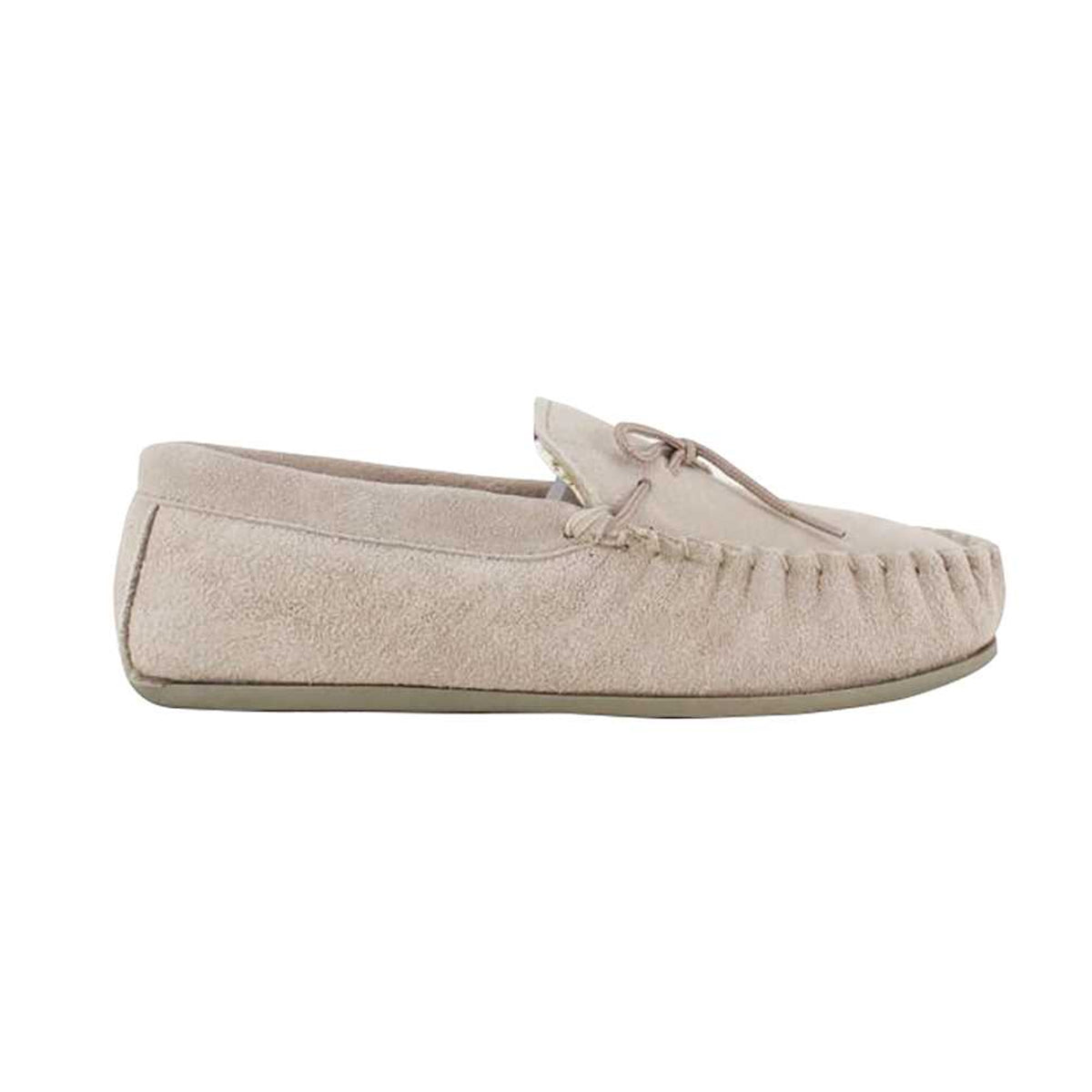 Stone - Side - Mokkers Womens-Ladies Lily Slip On Slippers