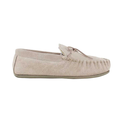 Stone - Side - Mokkers Womens-Ladies Lily Slip On Slippers