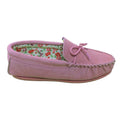 Pink - Front - Mokkers Womens-Ladies Lily Slip On Slippers