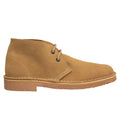 Sand - Side - Roamers Mens Real Suede Unlined Desert Boots