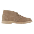 Stone - Side - Roamers Adults Unisex Real Suede Unlined Desert Boots