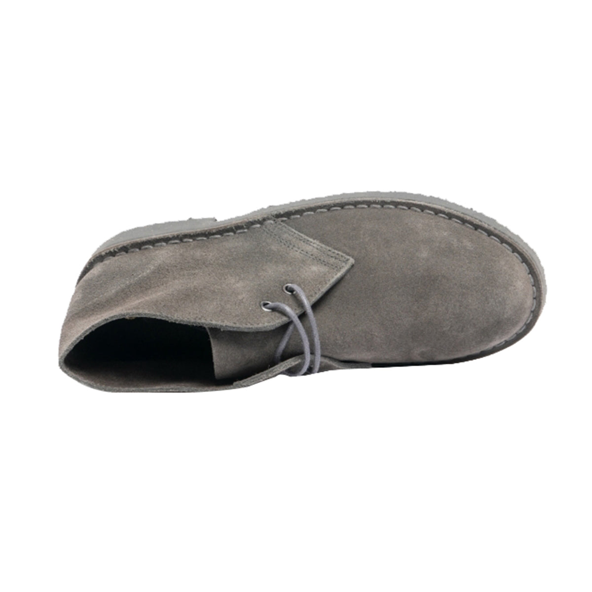 Stone - Lifestyle - Roamers Adults Unisex Real Suede Unlined Desert Boots