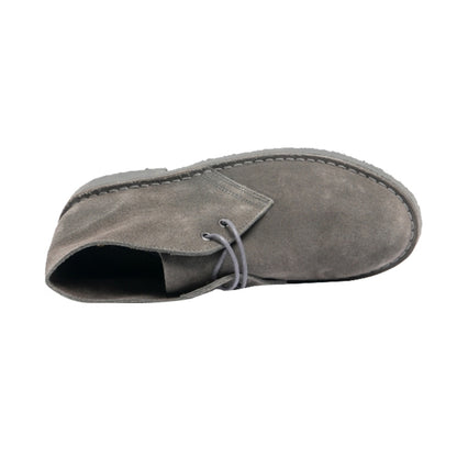 Stone - Lifestyle - Roamers Adults Unisex Real Suede Unlined Desert Boots