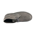 Grey - Lifestyle - Roamers Adults Unisex Real Suede Unlined Desert Boots