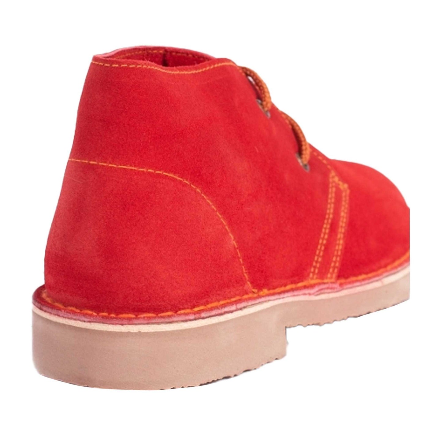 Navy - Lifestyle - Roamers Adults Unisex Real Suede Unlined Desert Boots