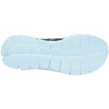 Navy-Aqua-Fuchsia - Close up - Dek Superlight Womens-Ladies Starlight Memory Foam Trainers