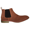 Sand - Back - Roamers Mens Casual Gusset Boots