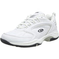 White-Navy - Back - Hi-Tec Mens Blast Lite Lace Up Trainers