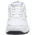 White-Navy - Side - Hi-Tec Mens Blast Lite Lace Up Trainers