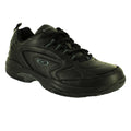Black-Grey - Front - Hi-Tec Mens Blast Lite Lace Up Trainers