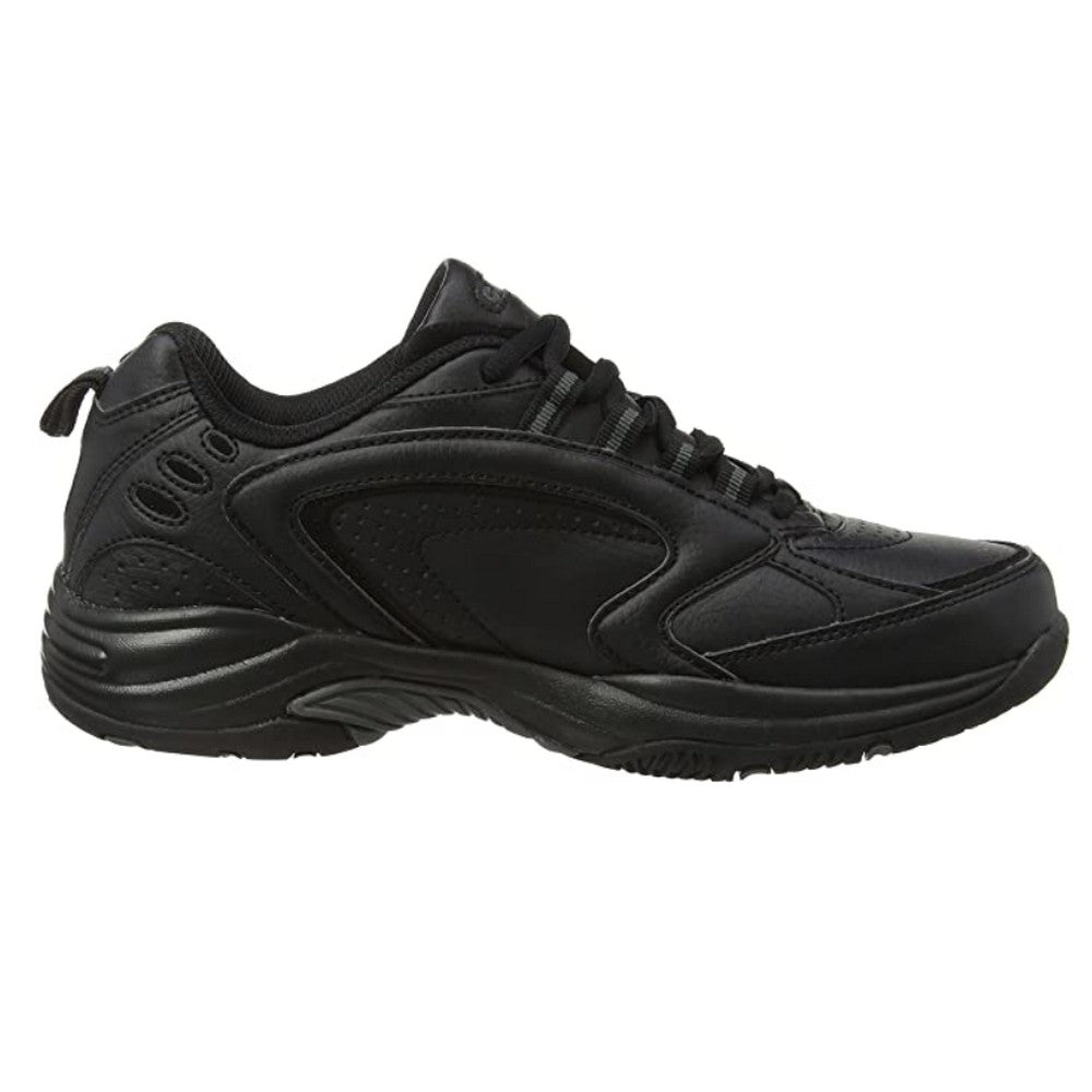 Black-Grey - Back - Hi-Tec Mens Blast Lite Lace Up Trainers