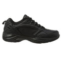 Black-Grey - Back - Hi-Tec Mens Blast Lite Lace Up Trainers