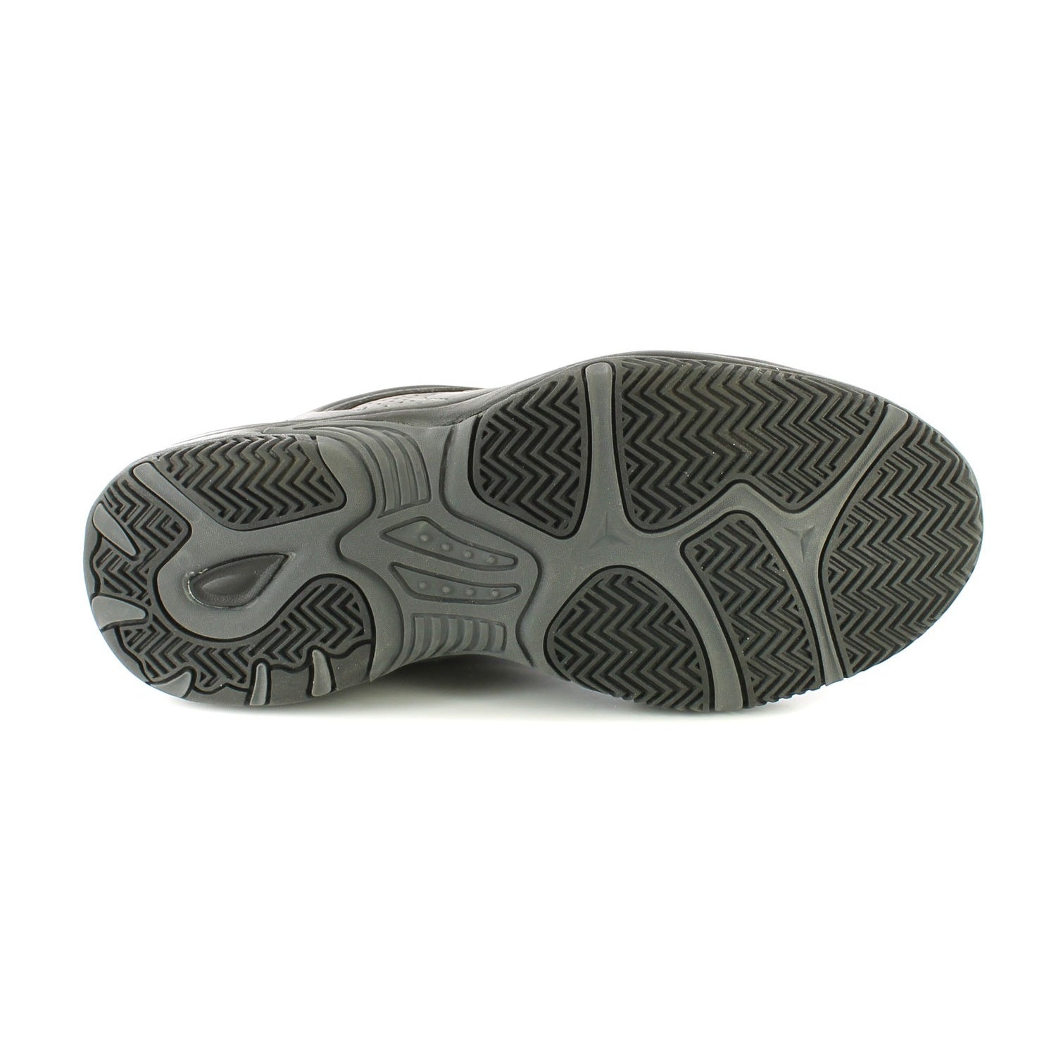 Black-Grey - Lifestyle - Hi-Tec Mens Blast Lite Lace Up Trainers