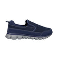 Navy - Back - Dek Superlight Adults-Unisex Neptune Slip On Trainers