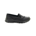 Black - Back - Dek Superlight Womens-Ladies Super Lightweight Leisure Shoes