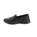 Black - Side - Dek Superlight Womens-Ladies Super Lightweight Leisure Shoes