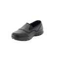 Black - Lifestyle - Dek Superlight Womens-Ladies Super Lightweight Leisure Shoes