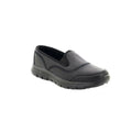 Black - Pack Shot - Dek Superlight Womens-Ladies Super Lightweight Leisure Shoes