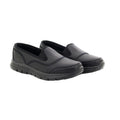 Black - Close up - Dek Superlight Womens-Ladies Super Lightweight Leisure Shoes