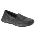 Black - Front - Dek Superlight Womens-Ladies Super Lightweight Leisure Shoes