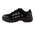 Black - Pack Shot - Dek Mens Ascend Triple Touch Fastening Trek Hiking Trail Shoes