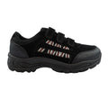 Black - Front - Dek Mens Ascend Triple Touch Fastening Trek Hiking Trail Shoes