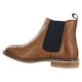 Tan - Pack Shot - Cipriata Womens-Ladies Alexandra Twin Gusset Ankle Boots