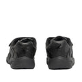 Black - Pack Shot - Dek Kids Unisex Fusion II Touch Fastening Sport Trainers