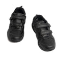 Black - Close up - Dek Kids Unisex Fusion II Touch Fastening Sport Trainers