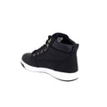 Black - Back - Grafters Mens Toe Capped Safety Trainer Boots