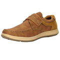 Tan - Lifestyle - Scimitar Mens Touch Fastening Casual Shoe