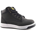 Black Multi - Back - Grafters Mens Action Safety Trainer Boot