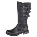 Black - Back - Cipriata Womens-Ladies Romia Calf Boot