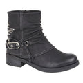 Black - Front - Cipriata Womens-Ladies Concetta Ankle Boots