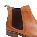 Tan - Lifestyle - Roamers Mens Leather Gusset Boots