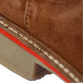 Brown - Lifestyle - Roamers Mens Leather Gusset Boots