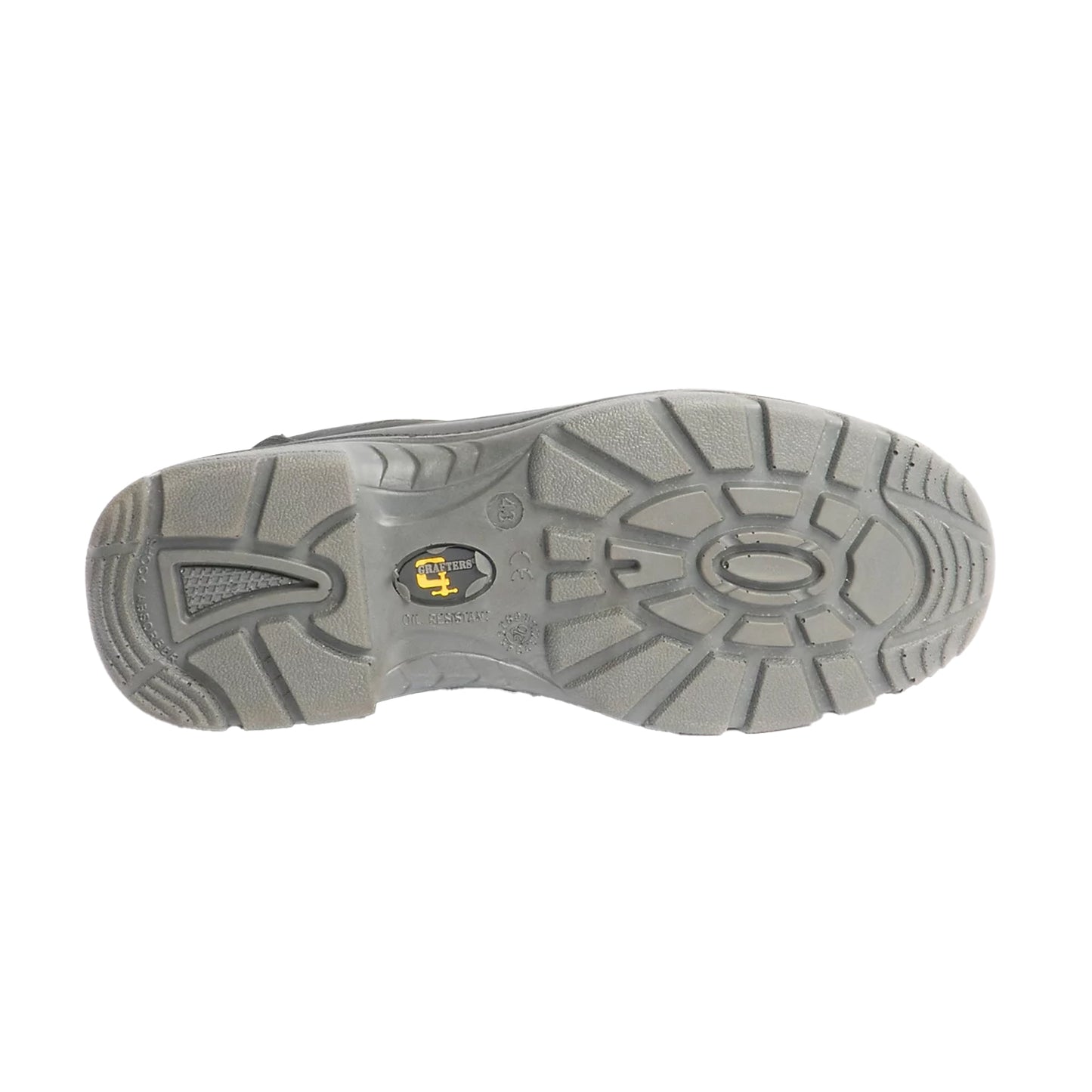 Black - Lifestyle - Grafters Steel Toe Safety Dealer Boots