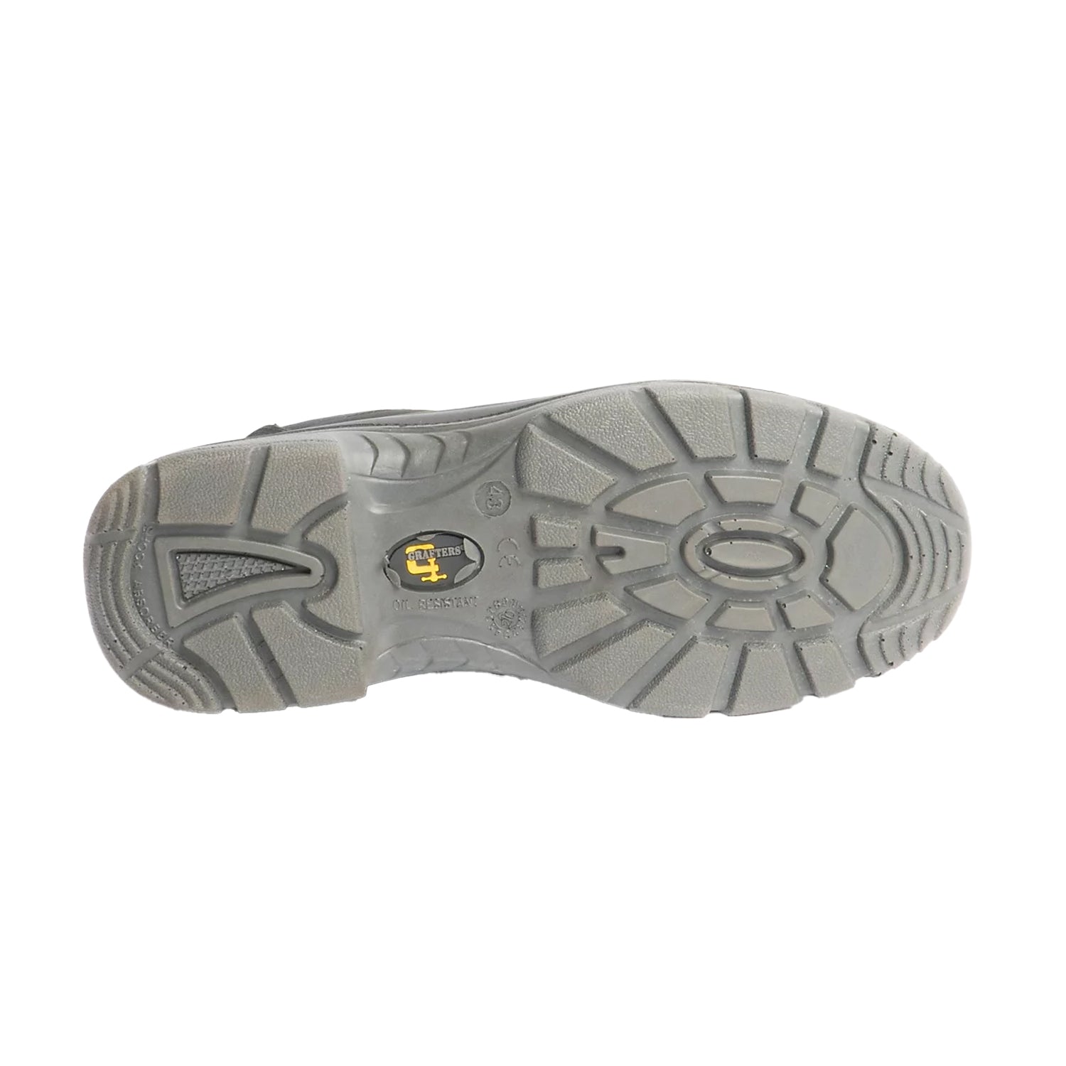 Black - Lifestyle - Grafters Steel Toe Safety Dealer Boots