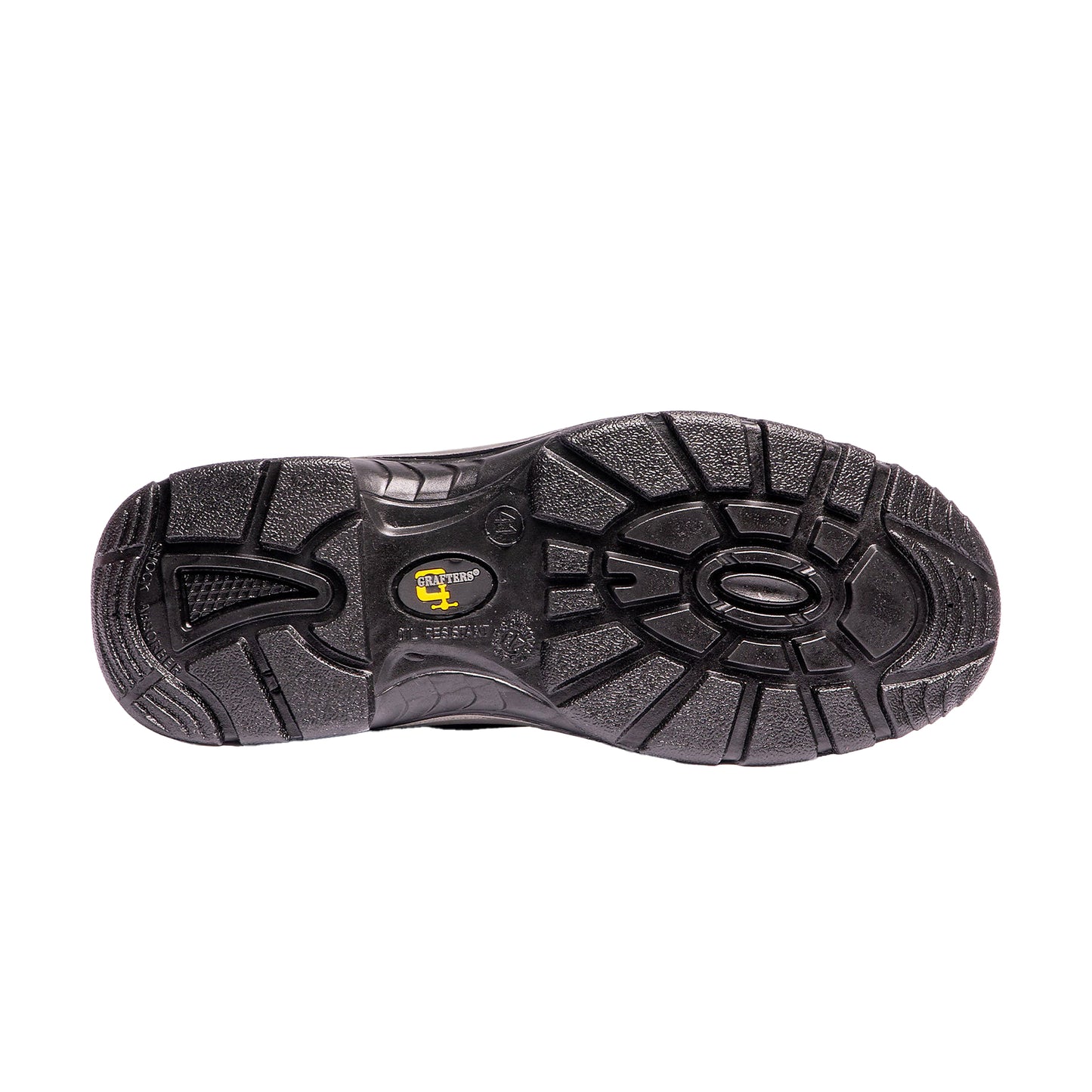 Brown - Side - Grafters Steel Toe Safety Dealer Boots