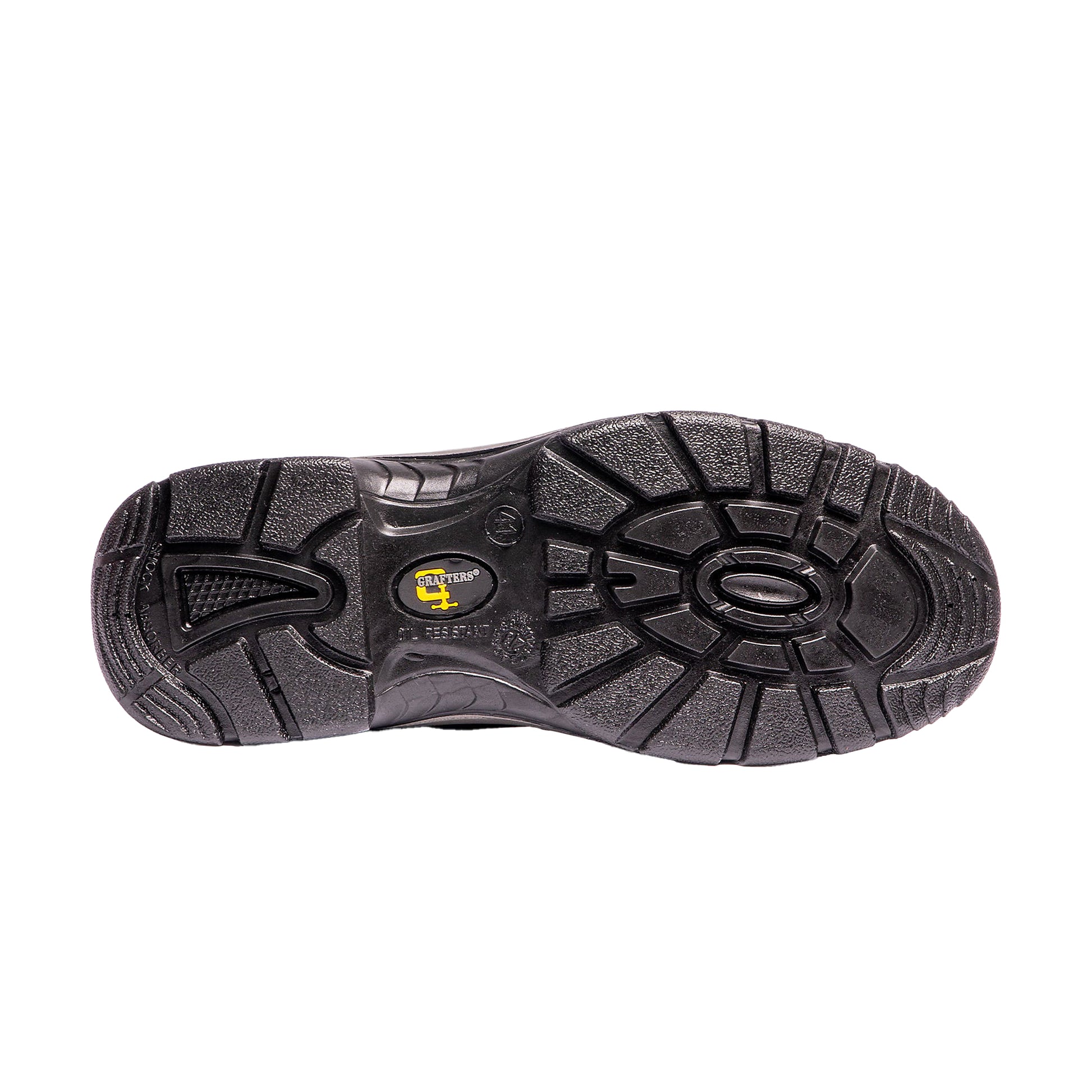 Brown - Side - Grafters Steel Toe Safety Dealer Boots