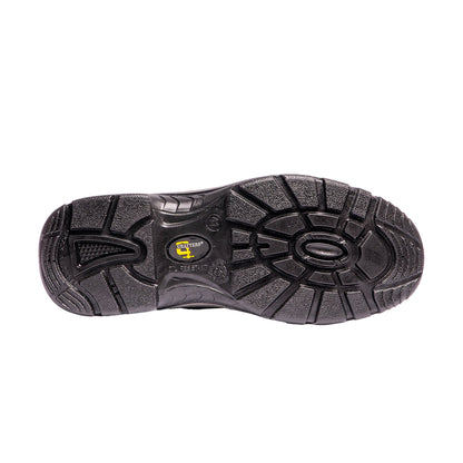 Brown - Side - Grafters Steel Toe Safety Dealer Boots