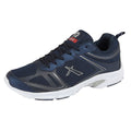 Navy - Front - Dek Mens Jensen Superlight Lace Up Trainers