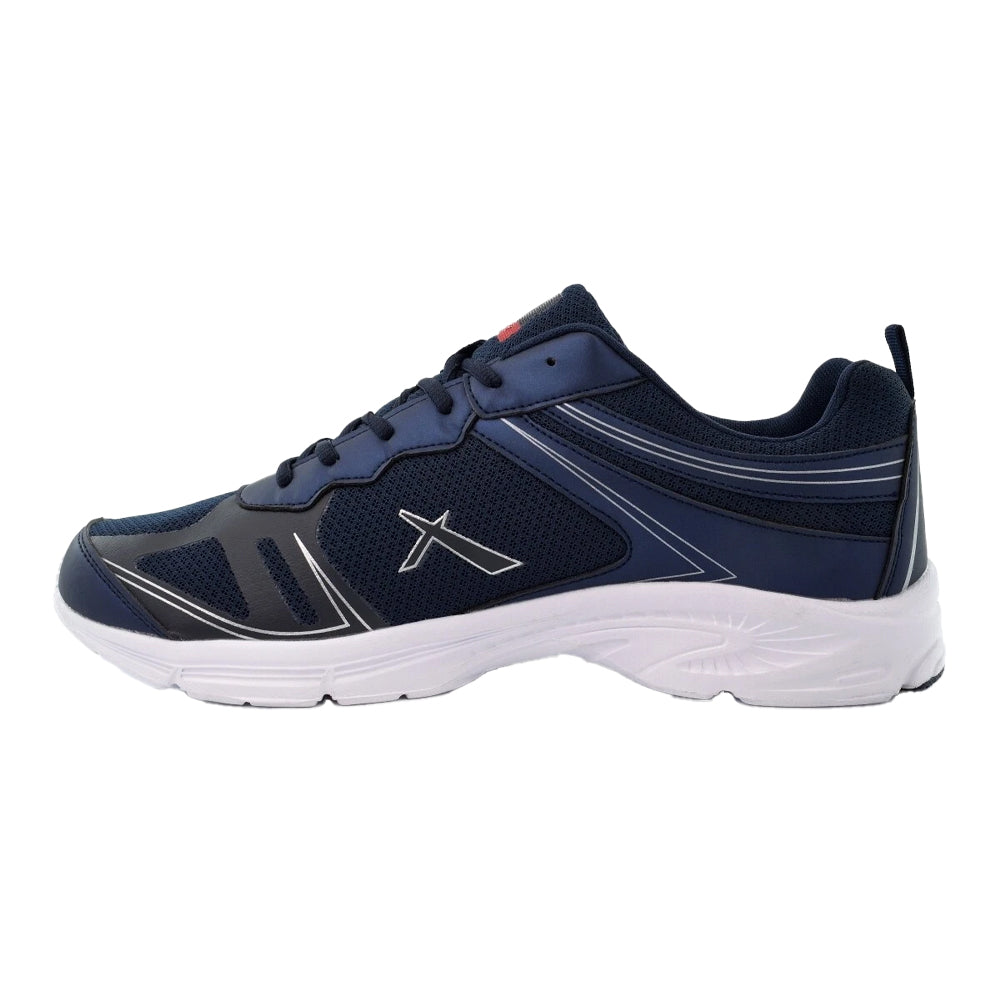 Navy - Back - Dek Mens Jensen Superlight Lace Up Trainers